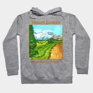 Mount Rainier National Park Hoodie